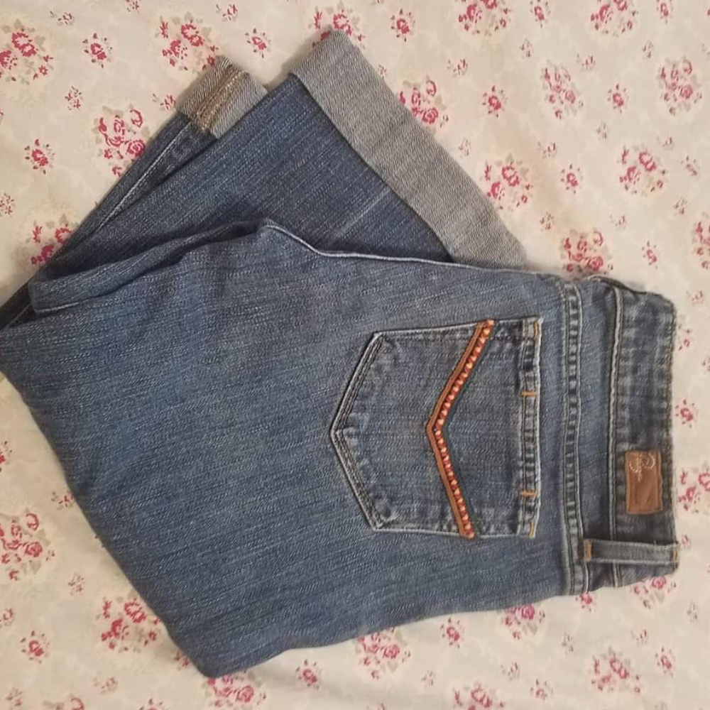 Paige Laurel Canyon Cuffed Capri